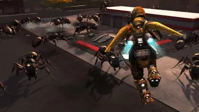 Earth Defense Force Insect Armageddon (PS3)