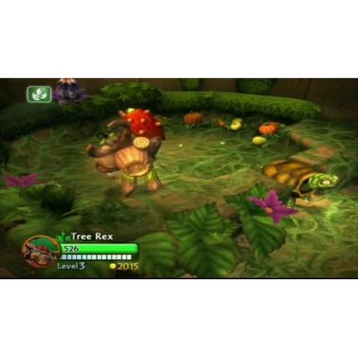 Skylanders Giants. Игровой диск (Wii, б/у, незнач.царап., устанавливается на 100%) (регион PAL)