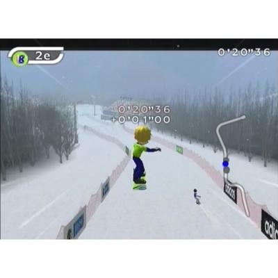 Sports Island (Wii, б/у, множ.царап., устанавливается на 100%) (регион PAL)