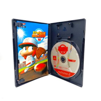 Jikkyou Powerful Pro Yakyuu 10 (PS2, б/у) NTSC-J