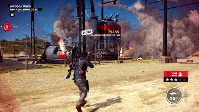 Just Cause 3 (Xbox One/Series, б/у, множ.царап. устанавливается на 100%)