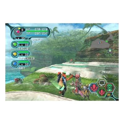 Phantasy Star Online Episode I & II (Xbox, б/у, незнач.царап., устанавливается на 100%)