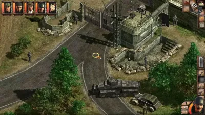 Commandos 2 + 3 HD Remaster Double Pack (PS4/PS5, витринный образец, русские субтитры)