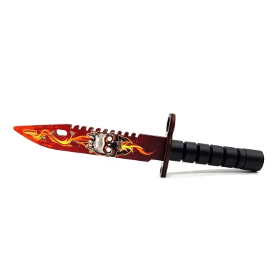 Деревянный штык-нож М9 Байонет Убийство Подтверждено Mod.2 EcoToys