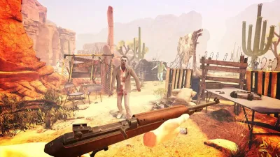 Arizona Sunshine (PS4, рус., только для VR)