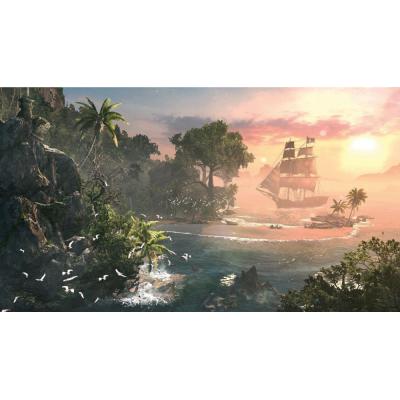 Assassins Creed IV (4) Черный Флаг (PS3, б/у, рус.)