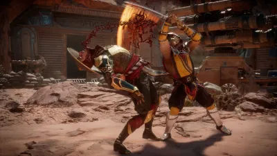 Mortal Kombat 11 Ultimate (PS5, б/у, рус.)