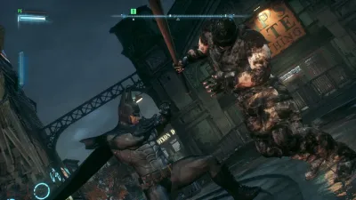 Batman Рыцарь Аркхема Playstation Hits (PS4/PS5, рус.)