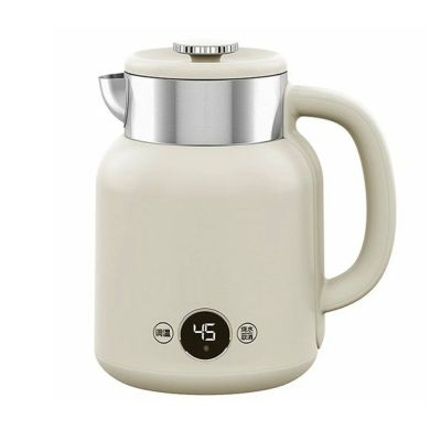 Чайник Qcooker Retro Electric Kettle CR-SH1501 1.5L с датчиком температуры (White)