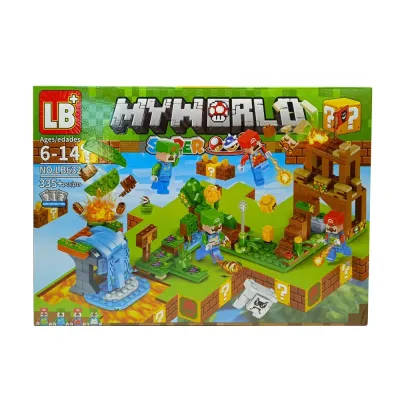 Конструктор Minecraft My World (355 деталей) LB632