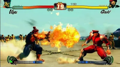 Street Fighter IV (PS3, б/у, без обложки)