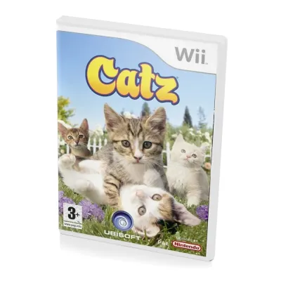 Catz (Wii, б/у) (регион PAL)