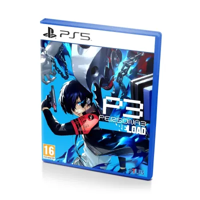 Persona 3 Reload (PS5, б/у, русские субтитры)