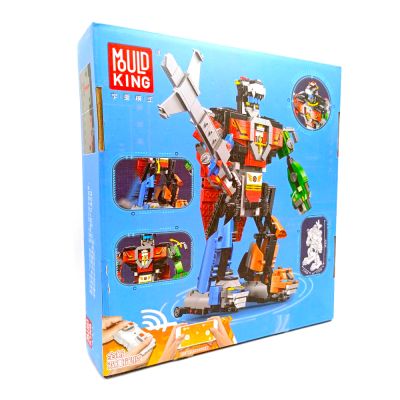 Конструктор Mould King MK Voltron Robot 2 (1003 деталей) Remote control toys 15037
