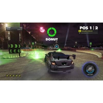 DiRT Showdown (PS3, витринный образец)