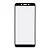 Стекло для Meizu M8c 2D (черный)