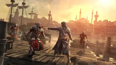 Assassins Creed Revelations (PS3, б/у) Специальная обложка