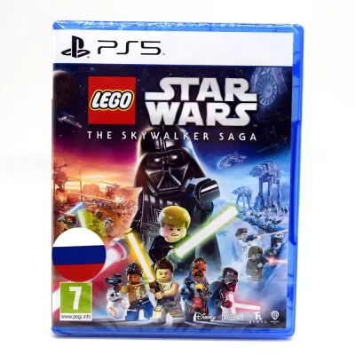 LEGO Star Wars Skywalker Saga (PS5, рус.)