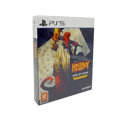 Hellboy Web of Wyrd Collectors Edition (PS5, рус.)