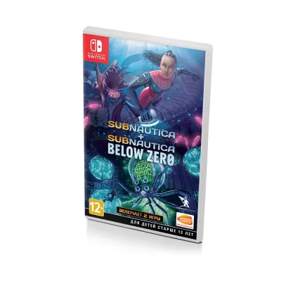 Subnautica + Subnautica Below Zero (Nintendo Switch, рус.)