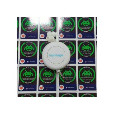 Наушники на катушке Vantage (White)