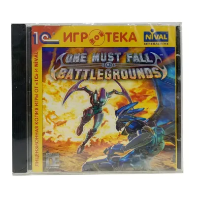 One Must Fall. Battlegrounds (PC, Jewel, рус.)