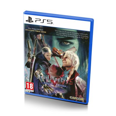 Devil May Cry 5 Special Edition (PS5, рус.)