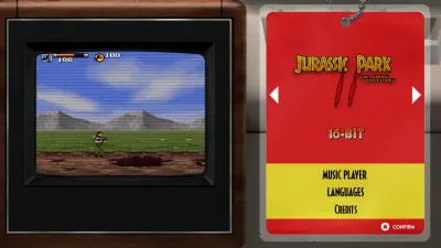 Jurassic Park Classic Games Collection (Nintendo Switch)