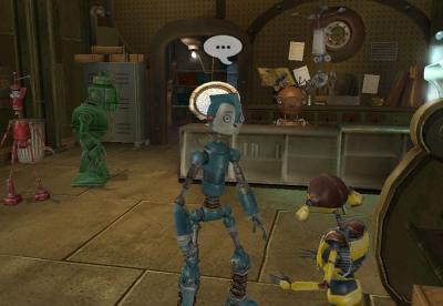Robots (Xbox, б/у)