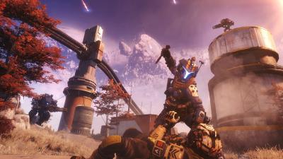 Titanfall 2 (PS4/PS5, б/у, рус., ключ)