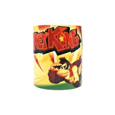 Кружка с принтом Donkey Kong