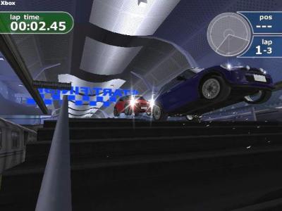 The Italian Job (Xbox, б/у, множ.царап. устанавливается на 100%)