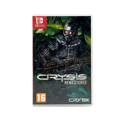 Crysis Remastered (Nintendo Switch, б/у, рус.) Специальная обложка