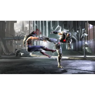 Injustice Gods Among Us Ultimate Edition (PS3, б/у, рус.)