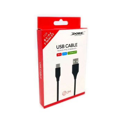 Кабель зарядки и передачи данных DOBE для Nintendo Switch, 1,5м (TNS-868)