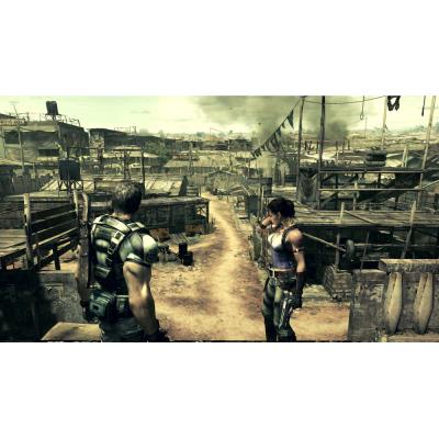 Resident Evil 5 Gold Edition (PS3, б/у)