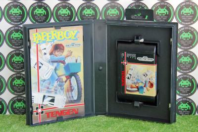 Картридж Genesis Paperboy (б/у) в боксе с инструкцией