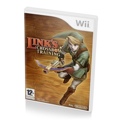 Links Crossbow Training (Wii, б/у) (регион PAL)