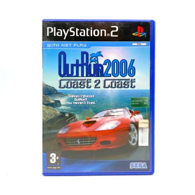 OutRun 2006: Coast 2 Coast (PS2, б/у)