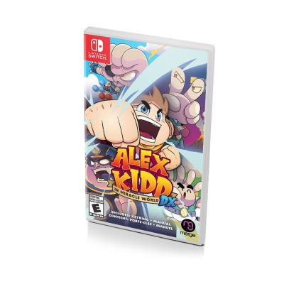 Alex Kidd in Miracle World DX (Nintendo Switch, рус.)