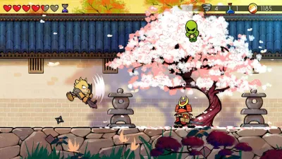 Wonder Boy The Dragons Trap (PS5)