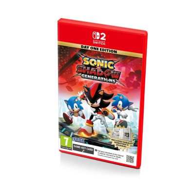 Sonic x Shadow Generations Day One Edition (Nintendo Switch 2, б/у, рус.)