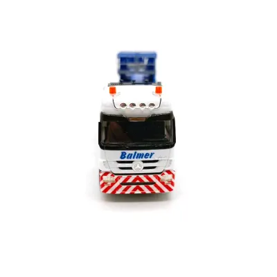 Модель Herpa 302067 Balmer Schwertransporte Wind Turbine Set 1:87 Вариант 3 (White)