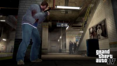 Grand Theft Auto IV (GTA 4) Platinum (PS3, б/у)