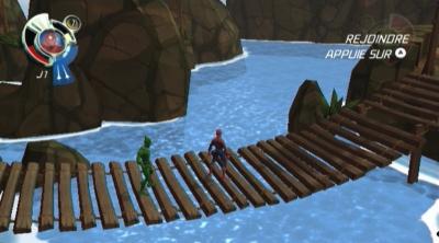Spider-Man Friend or Foe (Wii, б/у, множ.царап., устанавливается на 100%) (регион PAL)