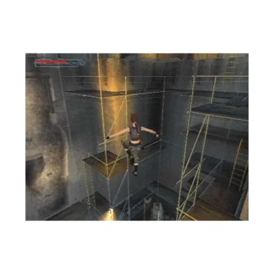 Lara Croft Tomb Raider The Angel of Darkness (PS2, б/у)