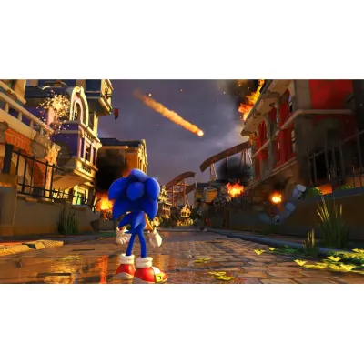 Sonic Forces (PS4/PS5, б/у, рус.) Специальная обложка