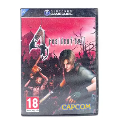 Resident Evil 4 (GameCube, б/у) Специальная обложка
