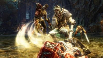 Kingdoms of Amalur Reckoning (PS3, б/у, без обложки, множ.царап., устанавливается на 100%)