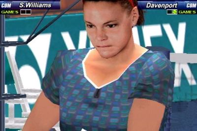Virtua Tennis 2 (PS2, б/у, незнач.царап., устанавливается на 100%)